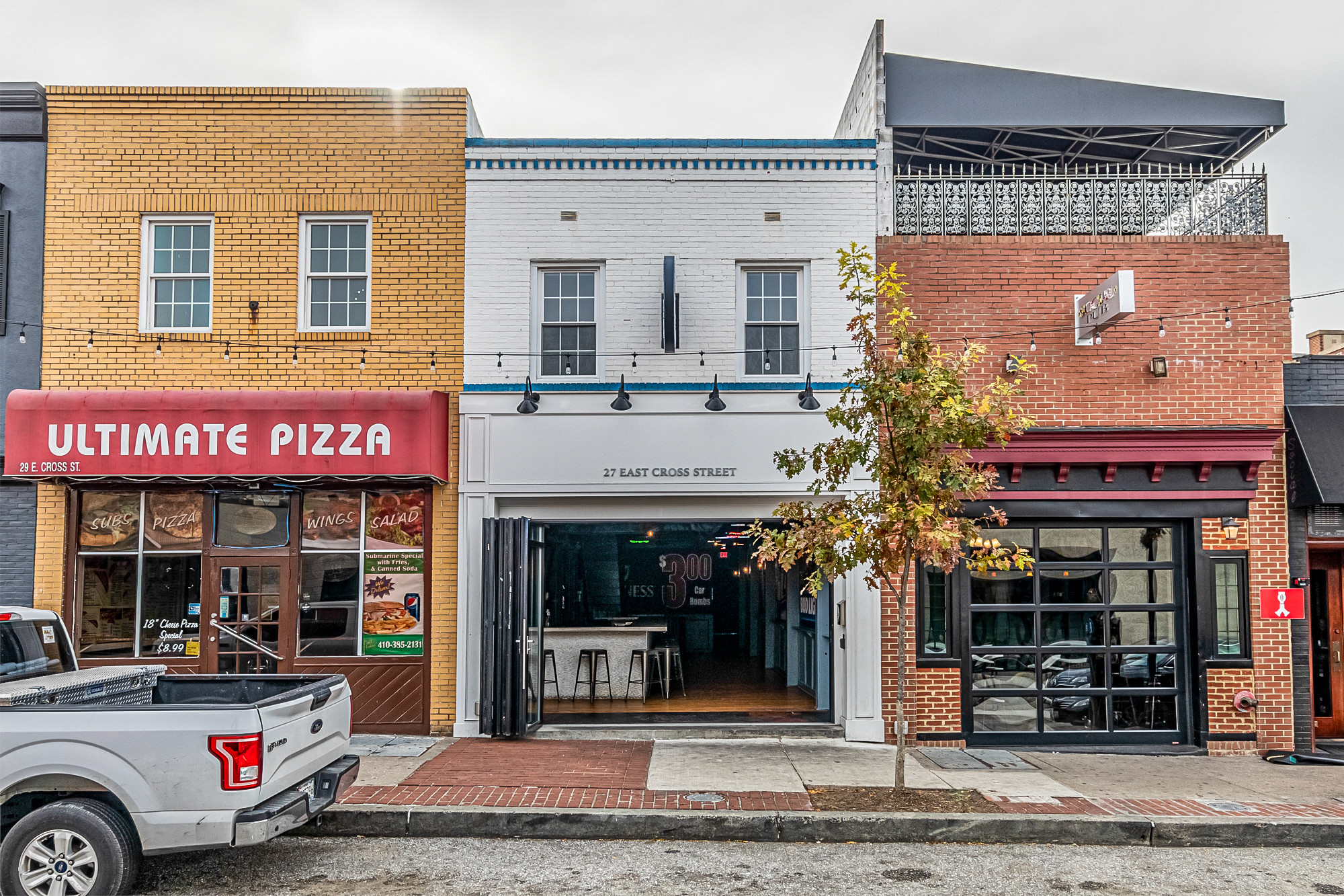 27 E Cross St, Baltimore, MD for sale Building Photo- Image 1 of 1