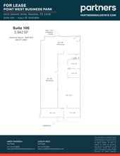 10161-10175 Harwin Dr, Houston, TX for lease Site Plan- Image 1 of 1