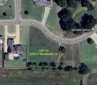 More details for 2205 Woodland Cir, Muskogee, OK - Land for Sale