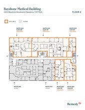 3333 Bayshore Blvd, Pasadena, TX for lease Floor Plan- Image 1 of 1