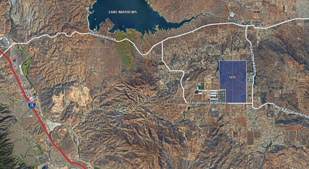 Lake Mathews Dr, Perris, CA 92570 880 AC Approved TTM & Completed