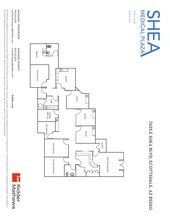 7425 E Shea Blvd, Scottsdale, AZ for lease Floor Plan- Image 1 of 1