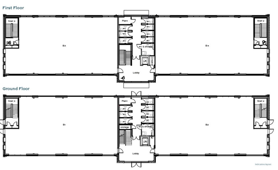 Tollgate W, Stanway for lease - Floor Plan - Image 2 of 2