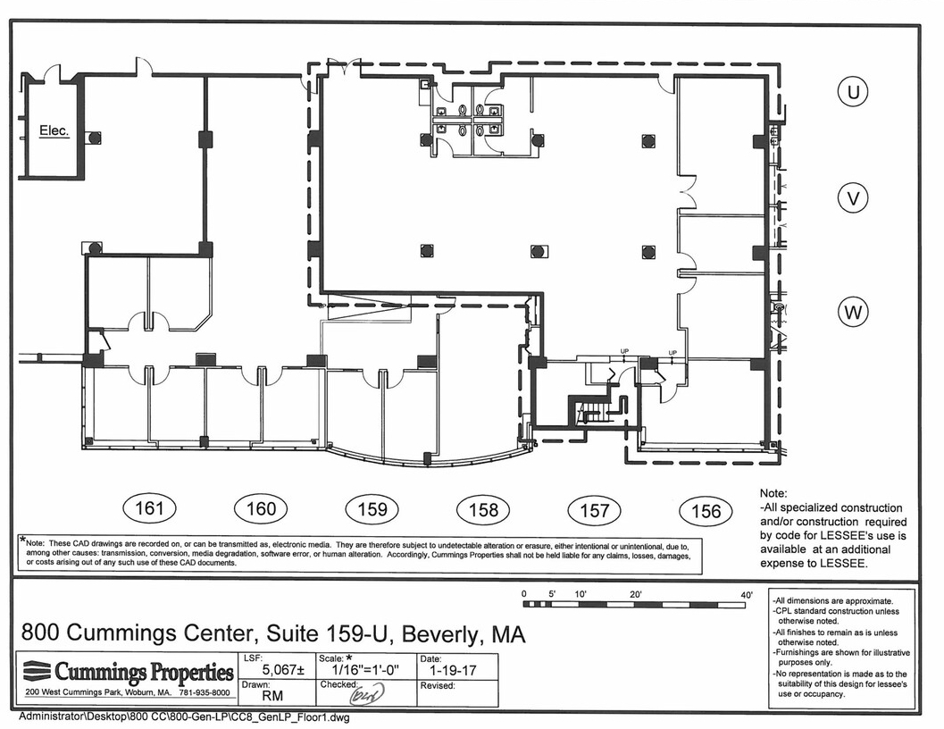 800 Cummings Ctr, Beverly, MA for lease Building Photo- Image 1 of 1