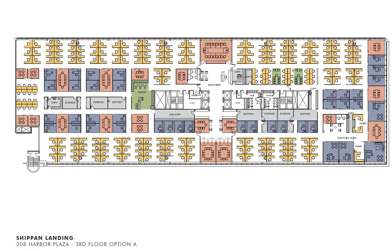 208 Harbor Dr, Stamford, CT for lease Floor Plan- Image 1 of 3