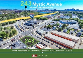 More details for 243 Mystic Ave, Medford, MA - Land for Sale