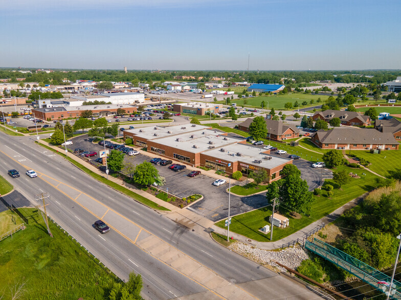 40-70 W 162nd St, South Holland, IL for lease - Aerial - Image 2 of 5