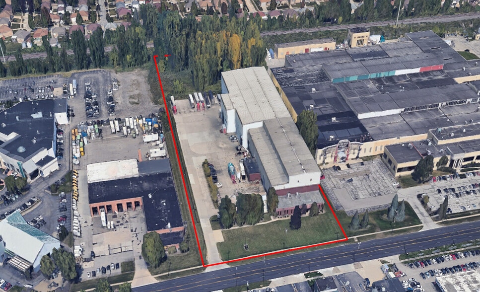 9000 Brookpark Rd, Cleveland, OH for lease - Building Photo - Image 2 of 2