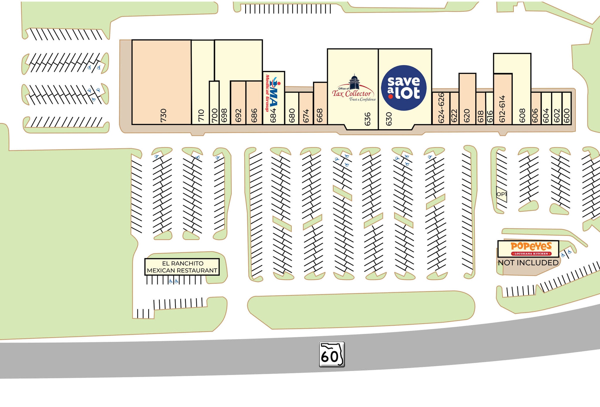 602-670 State Road 60 West, Lake Wales, FL for lease Interior Photo- Image 1 of 1