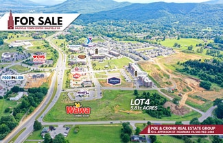 More details for 91 Town Center St, Daleville, VA - Land for Sale