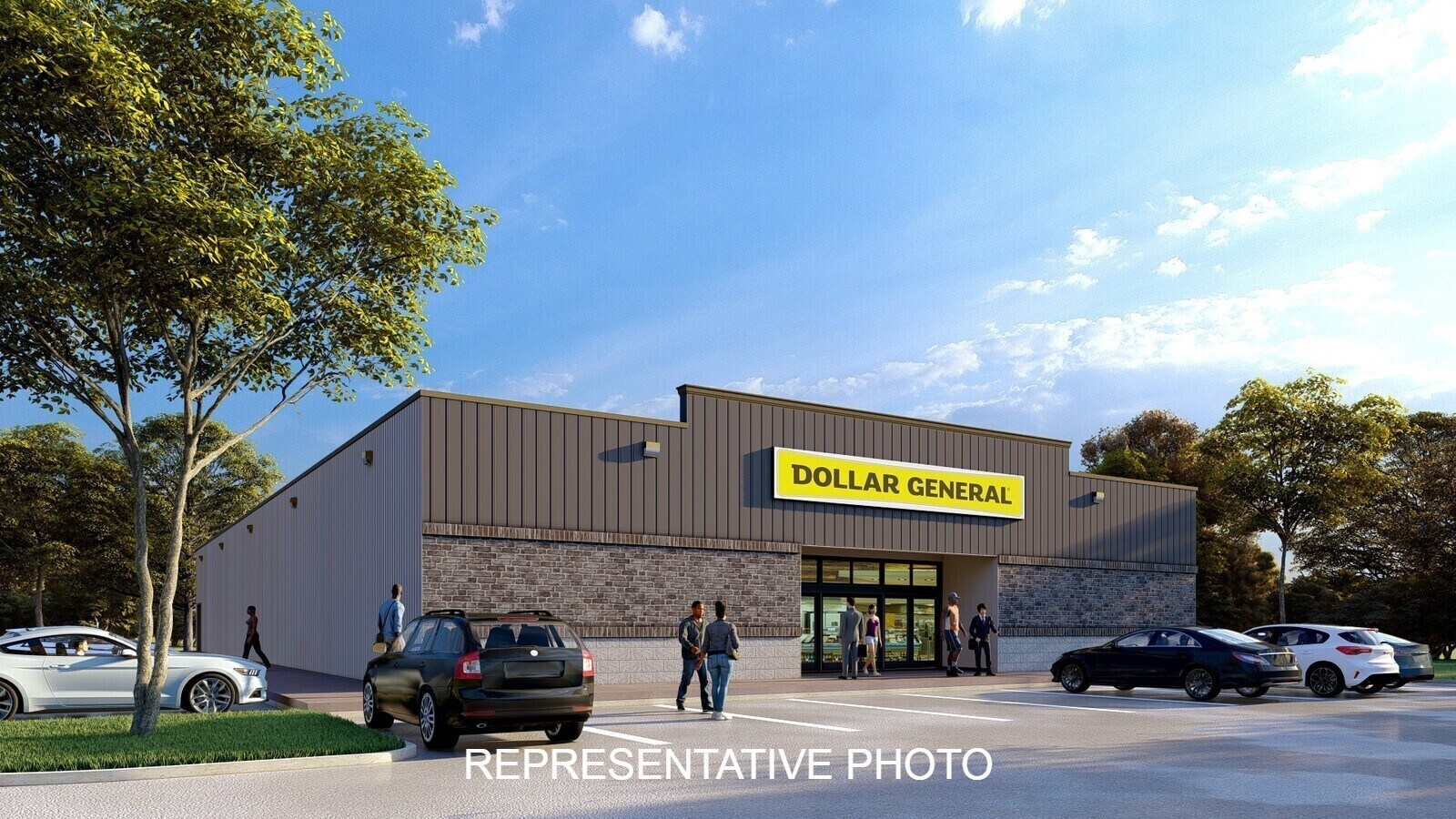 6888 US Highway 641 S, Hazel, KY 42049 NNN Dollar General