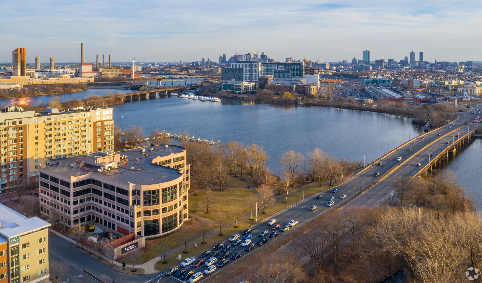 101 Station Landing, Medford, MA 02155 10 Presidents Landing