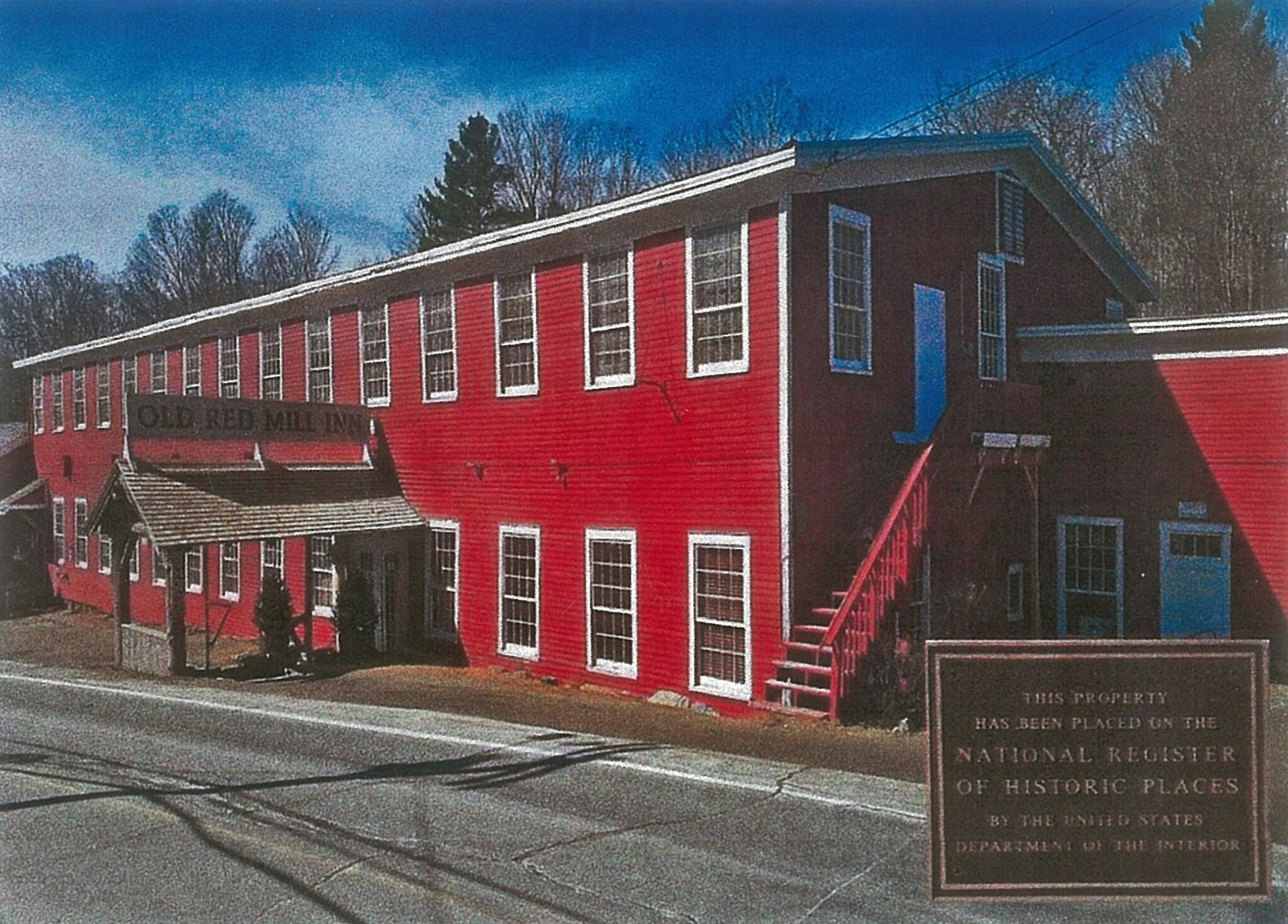 1418 N Main St, Wilmington, VT 05363 Old Red Mill Inn