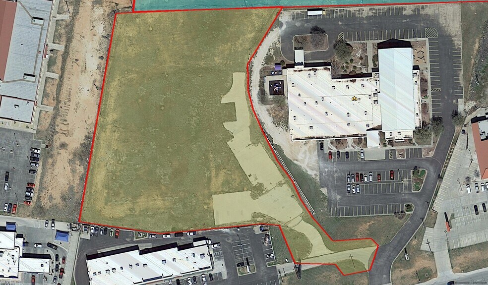 Sherwood Way, San Angelo, TX 76901