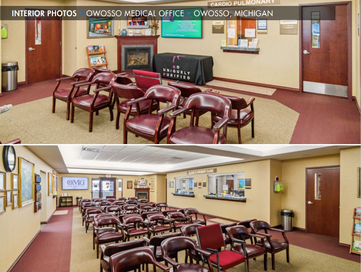 200 Health Park Dr, Owosso, MI 48867 Owosso Medical Group Sale