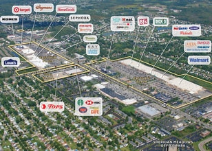 2379 Maple Rd, Williamsville, NY - AERIAL  map view