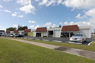 Oak Circle Industrial Plaza - Parking Garage