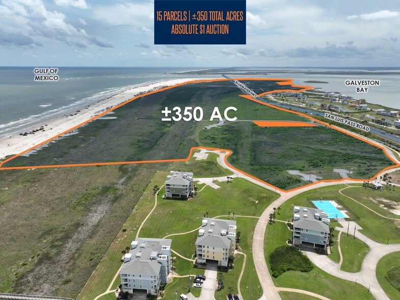 adj to 27230 Estuary Drive, Galveston, TX 77554