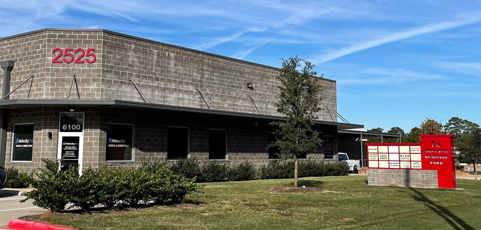 2525 N Frazier St, Conroe, TX for lease - Building Photo - Image 3 of 13