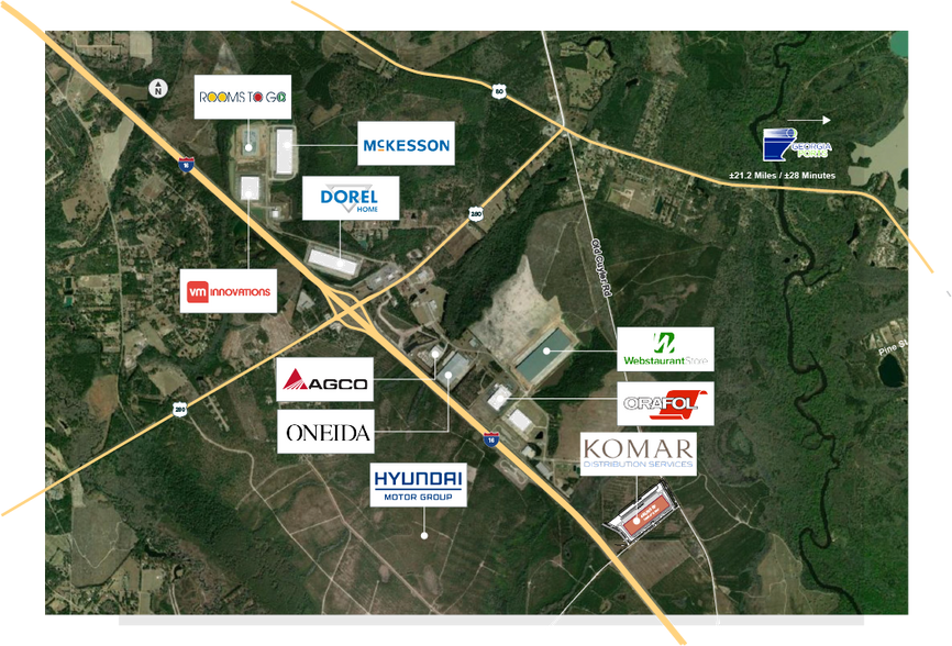 Jernigan Road, Ellabell, GA for lease - Primary Photo - Image 1 of 4