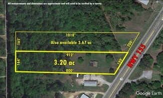 More details for 19546 Tx-155, Flint, TX - Land for Sale