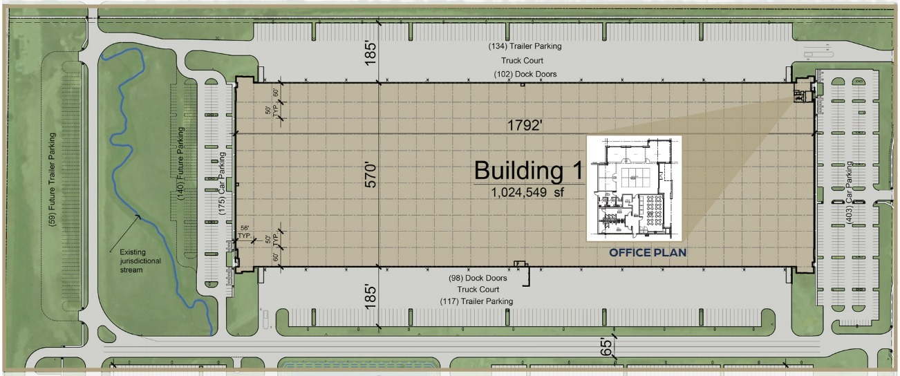 1220 Sage Hill, Forney, TX for lease Floor Plan- Image 1 of 1