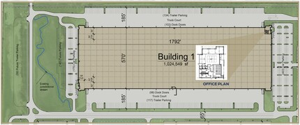 1220 Sage Hill, Forney, TX for lease Floor Plan- Image 1 of 6