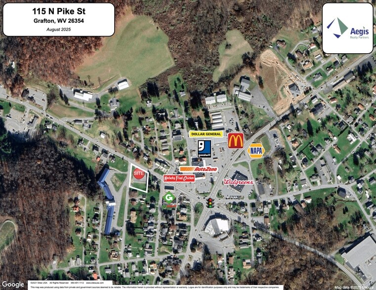 115 N Pike St, Grafton, WV for sale - Building Photo - Image 3 of 3