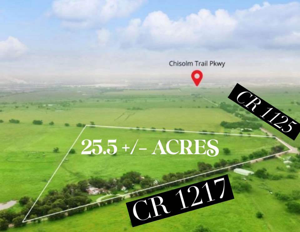 3716 County Road 1217, Cleburne, TX for sale Aerial- Image 1 of 1