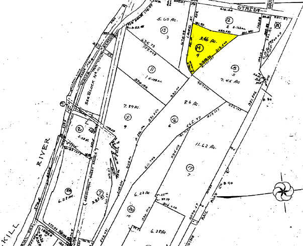 357 Industrial Hwy, Pottstown, PA for sale - Plat Map - Image 3 of 3