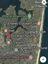 307 Branchport Ave, Long Branch, NJ - AERIAL  map view - Image1