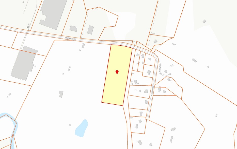 Mulberry Rd, Concord, NC for sale - Plat Map - Image 2 of 2
