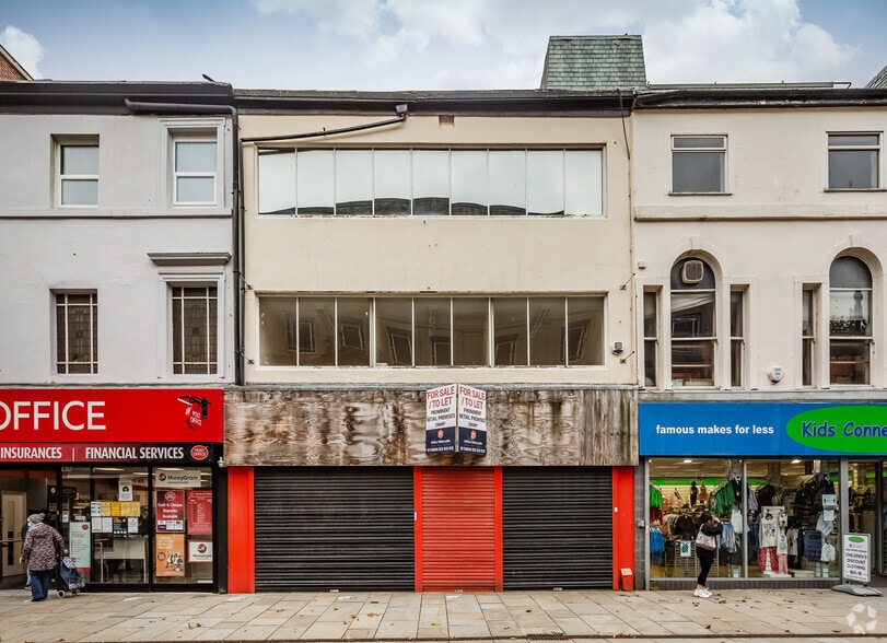 8-10 Oxford St, Bolton for sale - Primary Photo - Image 1 of 1