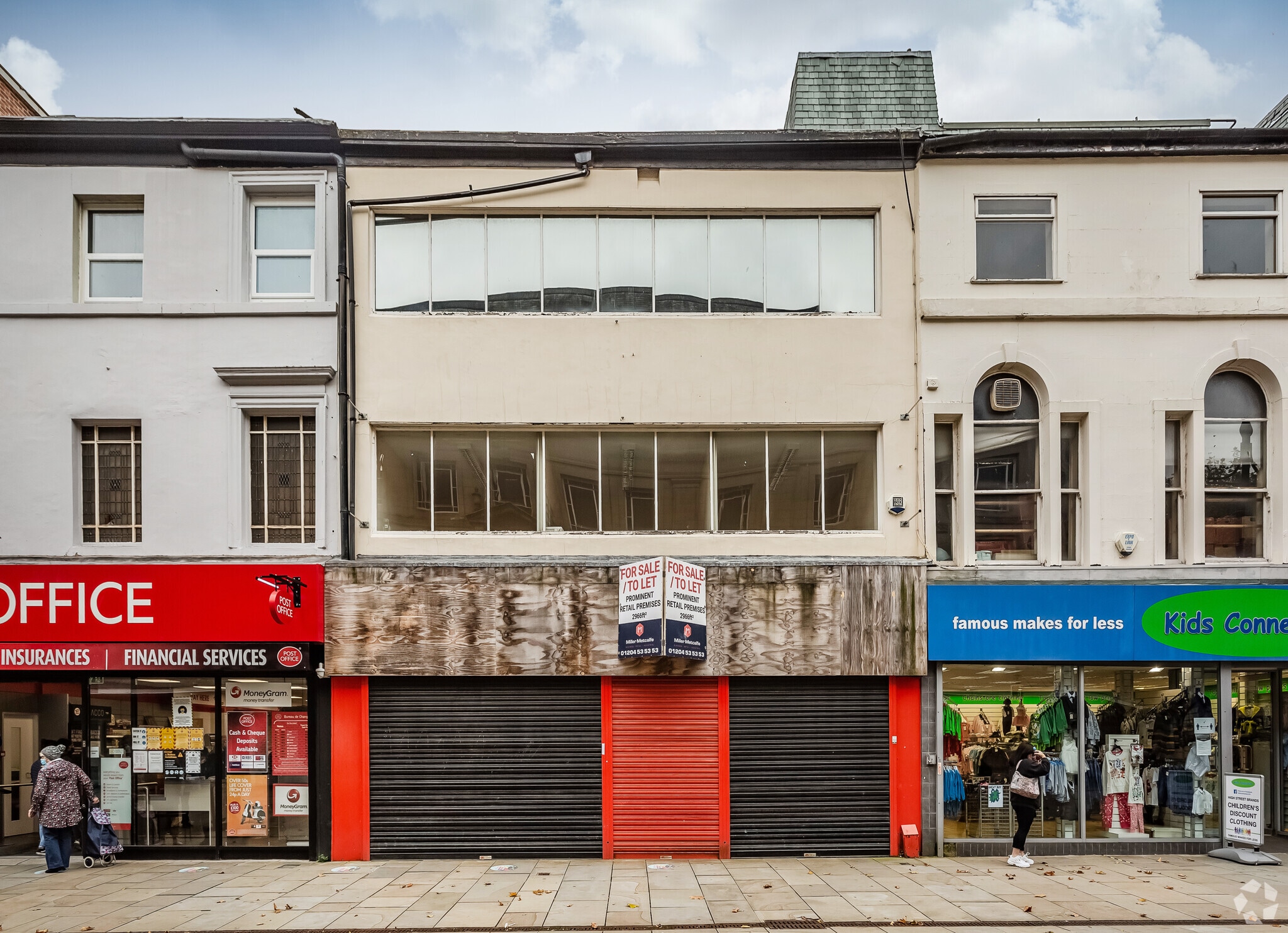 8-10 Oxford St, Bolton for sale Primary Photo- Image 1 of 1