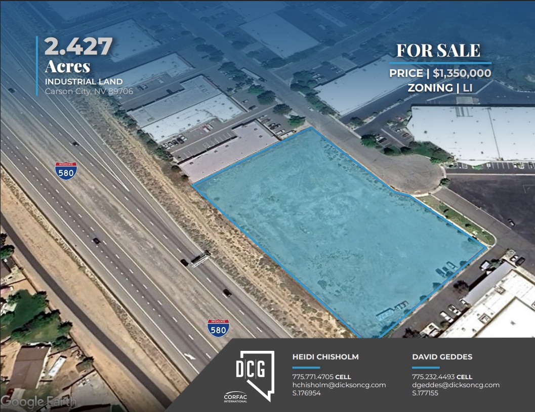 Research Way, Carson City, NV for sale Building Photo- Image 1 of 5