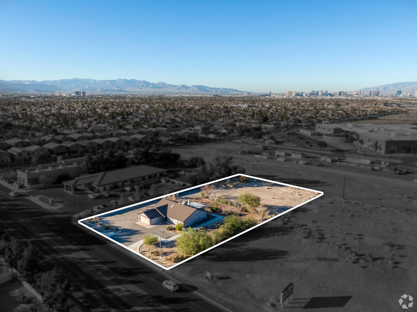 1620 E Serene Ave, Las Vegas, NV for lease Aerial- Image 1 of 15