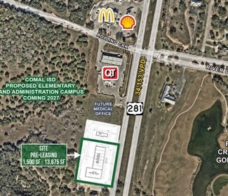More details for HWY 281 & Rolling Creek, Spring Branch, TX - Retail for Lease