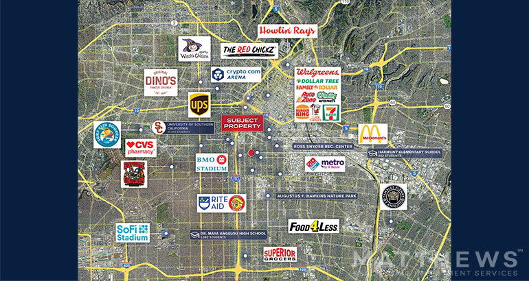 261 E Vernon Ave, Los Angeles, CA for sale - Building Photo - Image 3 of 3