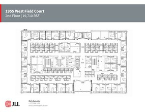 1955 W Field Ct, Lake Forest, IL for lease Floor Plan- Image 1 of 1