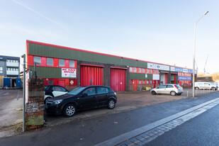 Victoria Rd, Ashford KEN - Warehouse