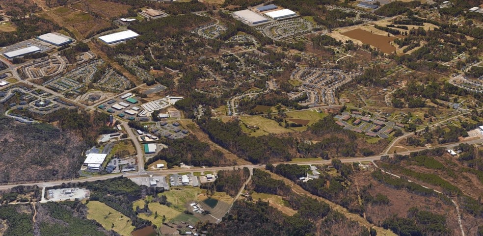 3102 E Us-70 Hwy, Durham, NC for sale - Aerial - Image 2 of 2