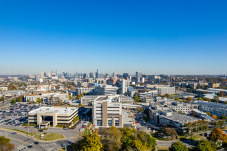 335 24th Ave, Nashville, TN - aerial  map view