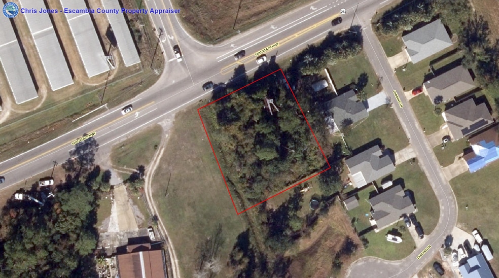 000 Gulf Beach Hwy, Pensacola, FL for sale - Primary Photo - Image 1 of 1