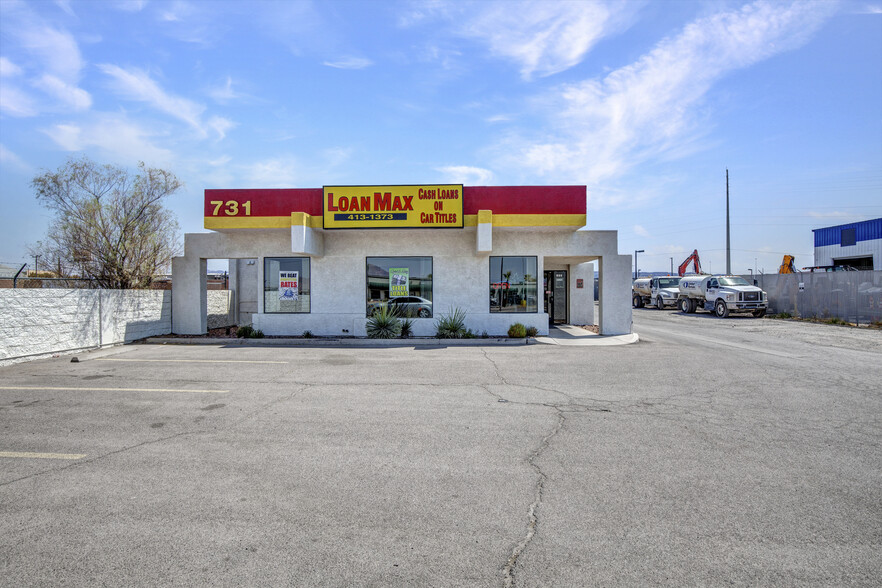 731 W Sunset Rd, Henderson, NV for sale - Building Photo - Image 1 of 1