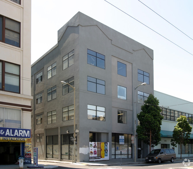 1167-1169 Mission St, San Francisco, CA for lease - Primary Photo - Image 1 of 6