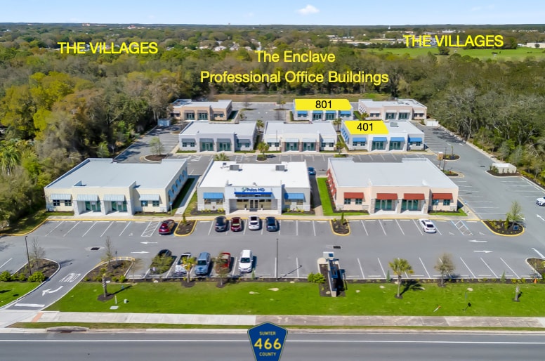 871-801 Highway 466, Lady Lake, FL for lease - Building Photo - Image 1 of 49