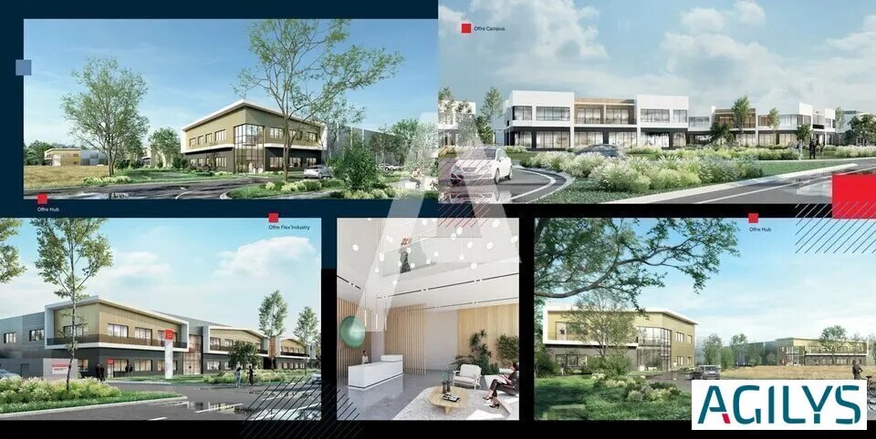 Flex in Villebon-sur-Yvette for lease - Building Photo - Image 2 of 9