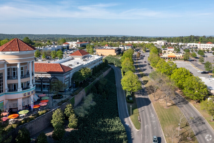 201-221 Summit Blvd, Birmingham, AL for lease - Aerial - Image 3 of 7