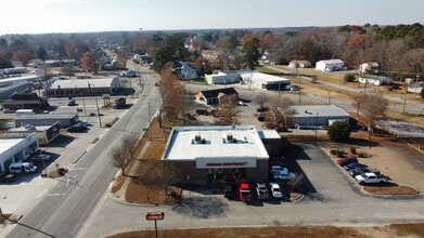 1107 N Broad St, Edenton, NC - AERIAL map view - Image1