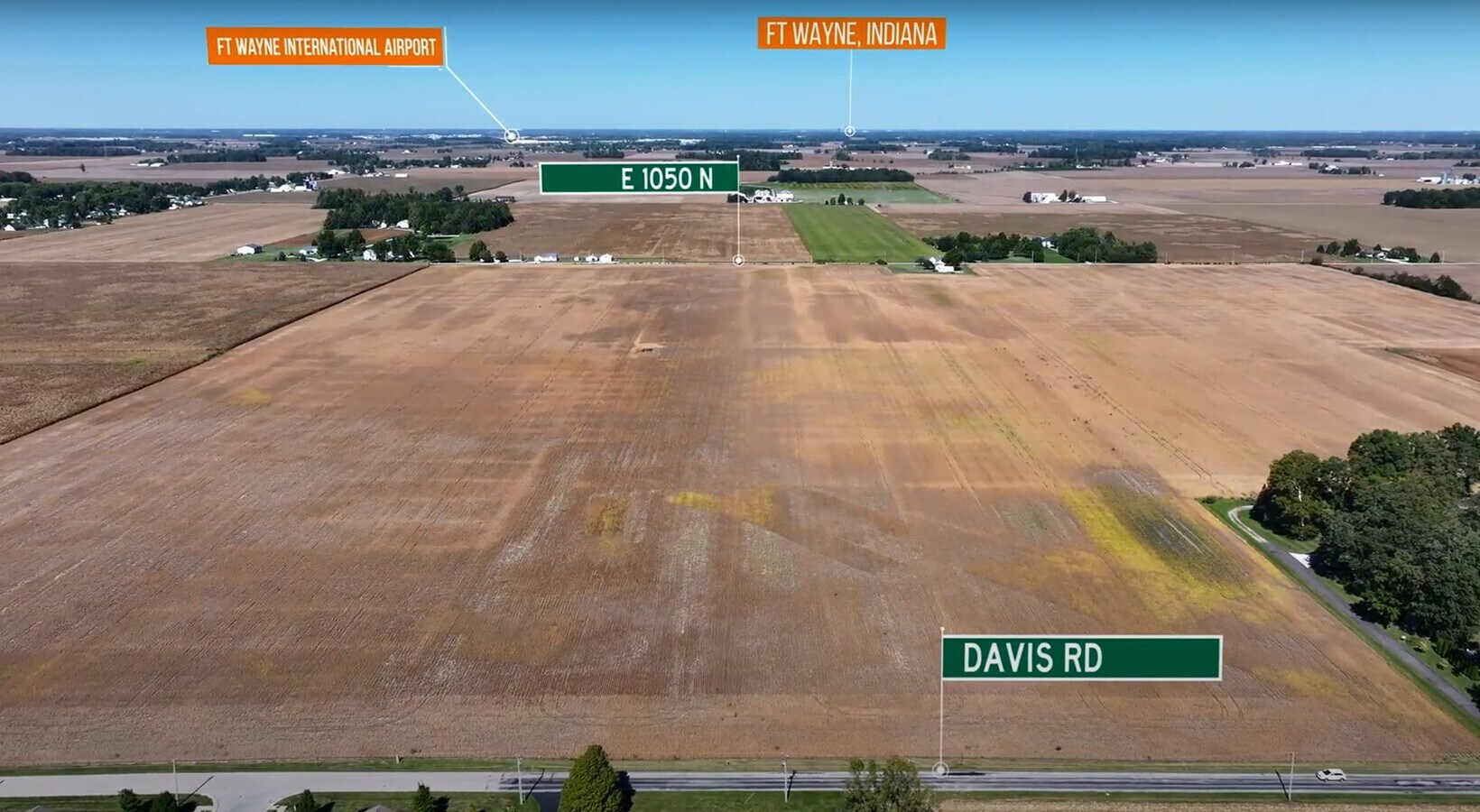 10221 IN1, Ossian, IN 46777 OSSIAN DEVELOPMENT LAND